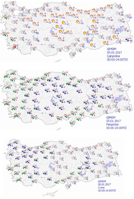 İstanbul ve Ankara'ya kar geliyor (Kar ne zaman yağacak)
