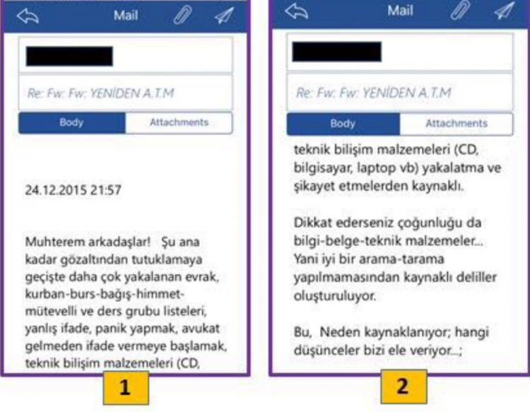 MİT, FETÖ’nün çok gizli birimini deşifre etti