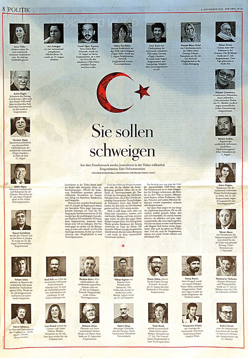 Alman gazetesinin FETÖ aşkı