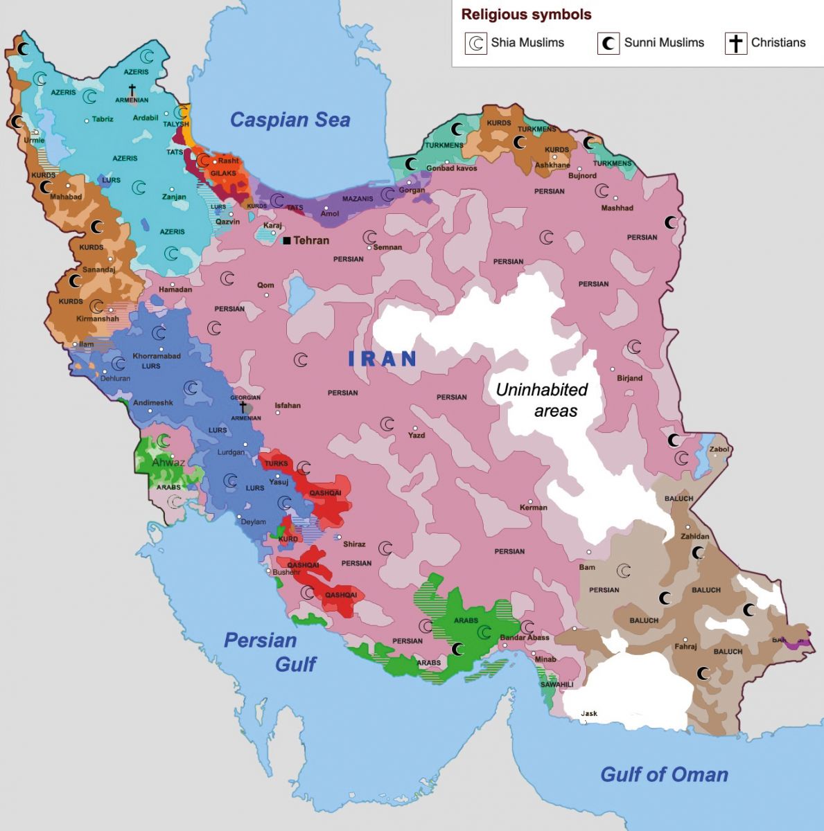 Kaynayan kazan: İran