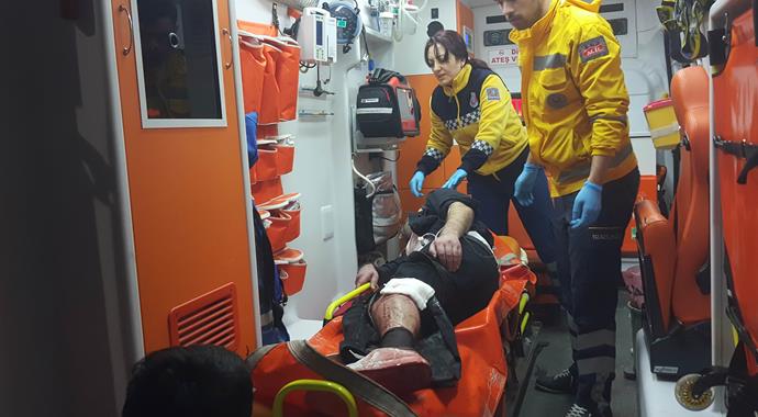 Samsun'da kahvehaneye silahlı saldırı