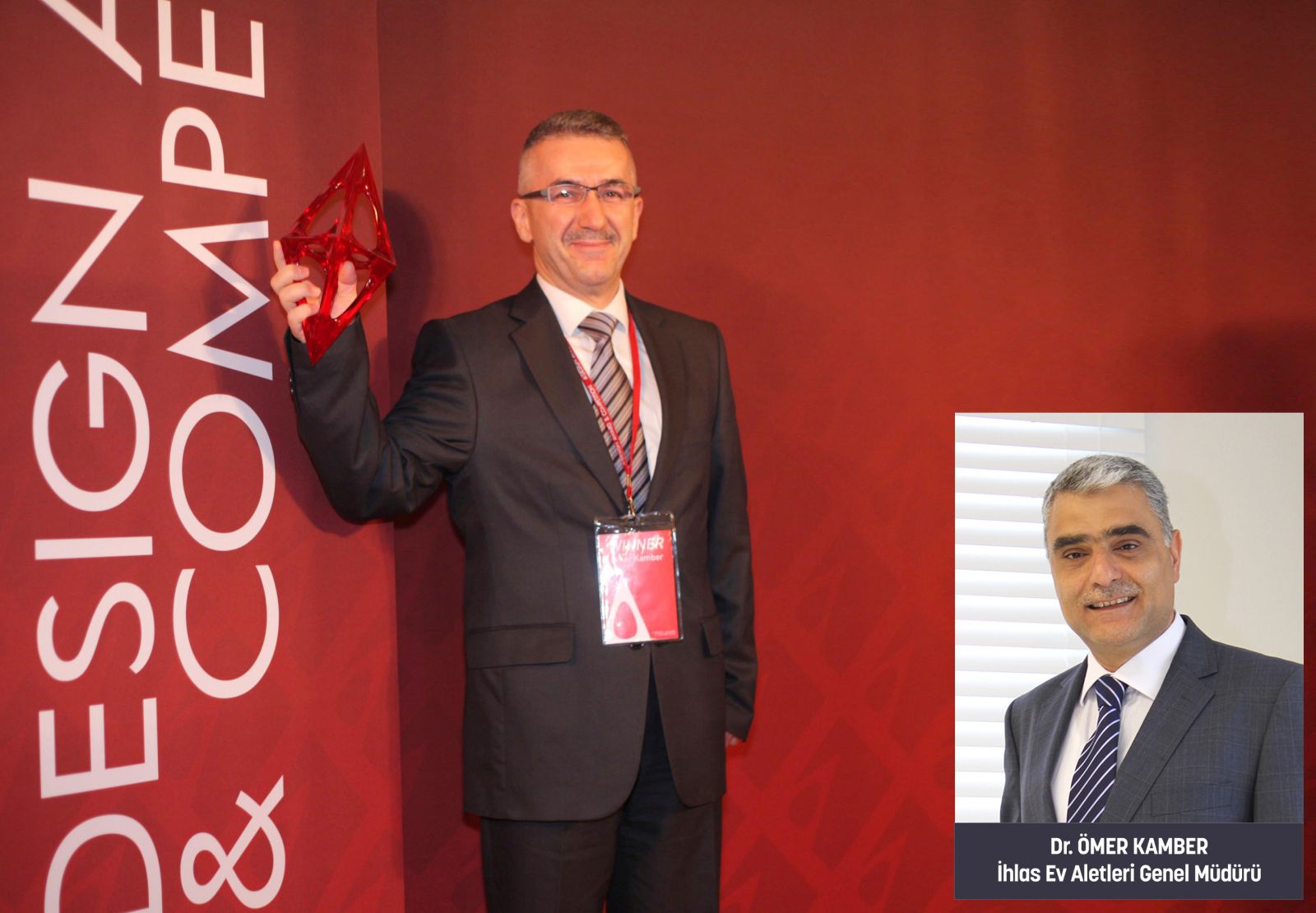 İhlas Ev Aletleri'ne İtalya’dan ödül geldi