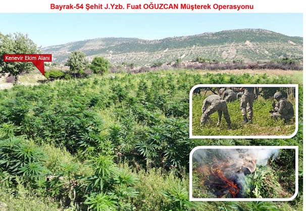 Diyarbakır’da PKK'ya yönelik dev operasyon sürüyor