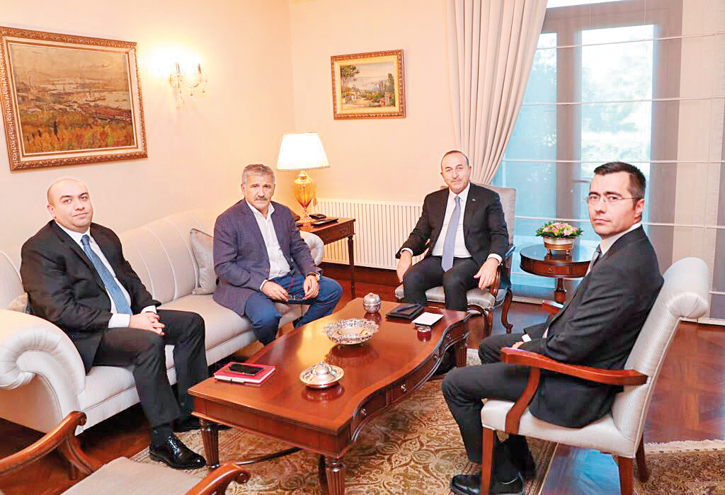 Çavuşoğlu: AB'den daha süratli hareket bekliyoruz