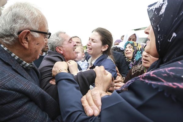 Şehit Uzman Çavuş Seyfettin Aktaş'ın cenazesi memleketi Tokat'a getirildi