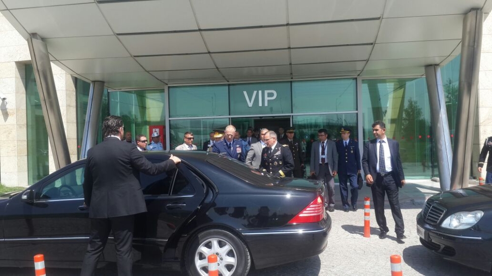 ABD’li kuvvet komutanı Türkiye’ye geldi