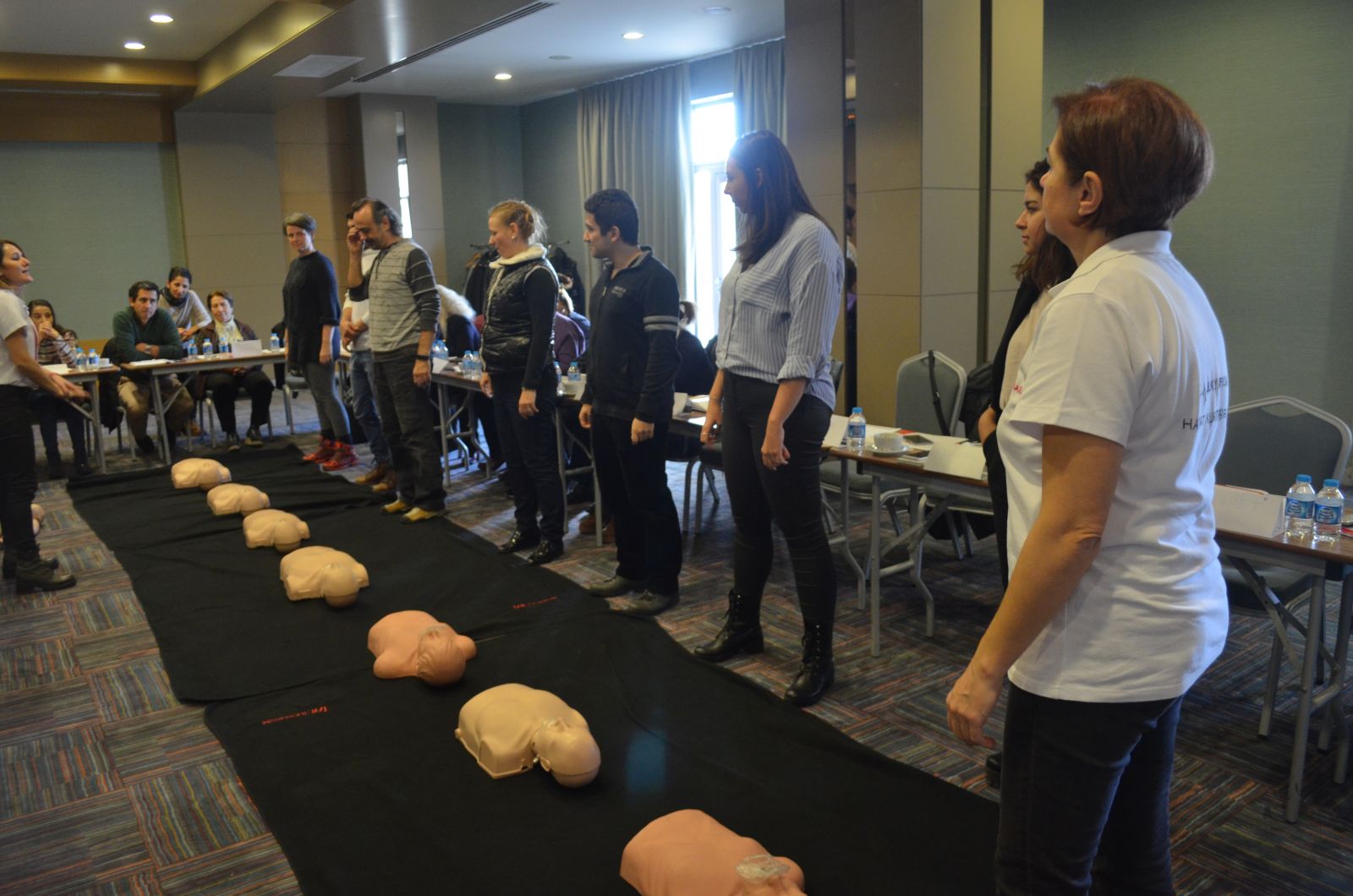 İlk yardımın önemini TRN İLKYARDIM anlattı