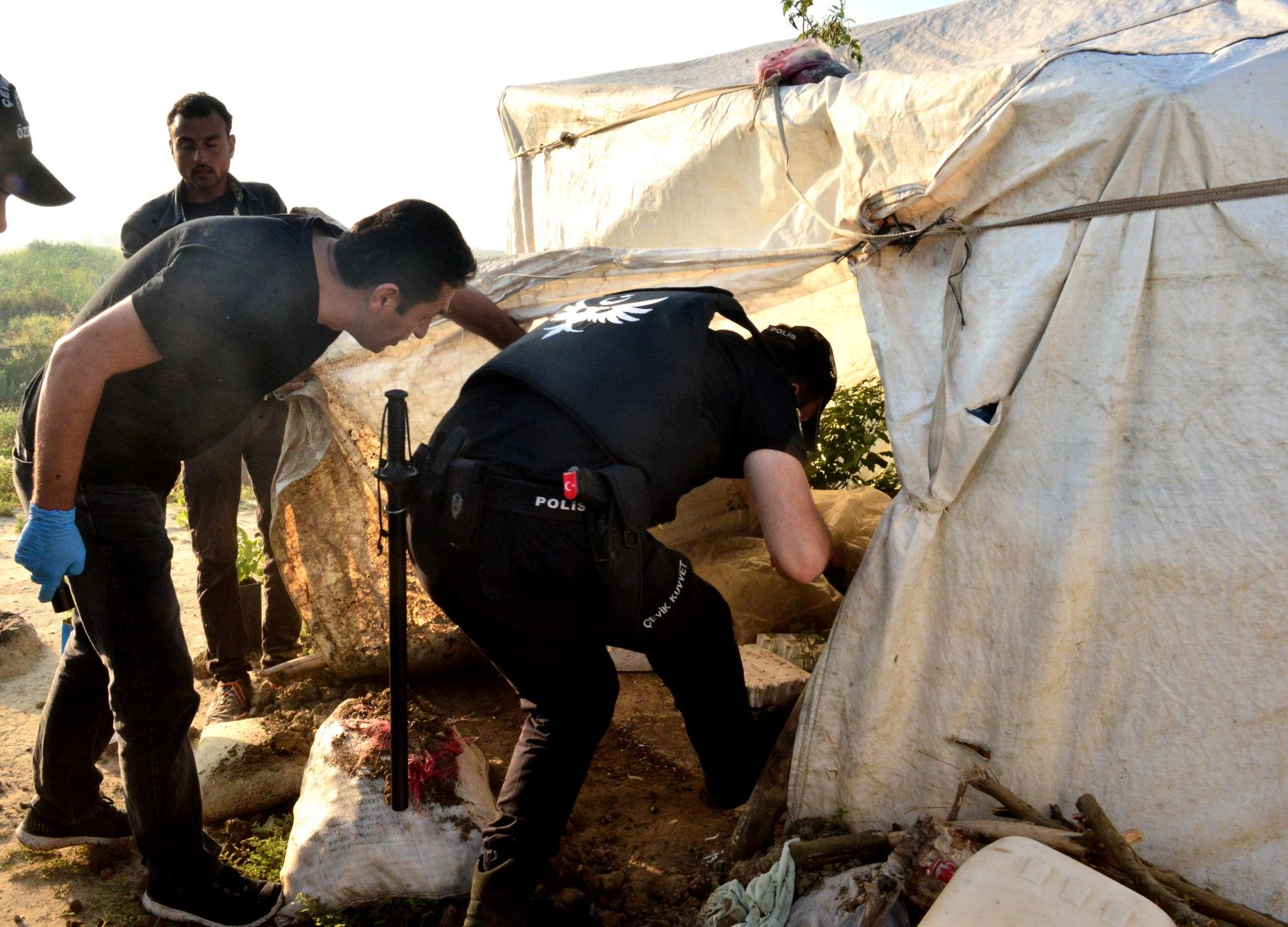 Adana'da mevsimlik işçilere yönelik 'huzur' uygulaması