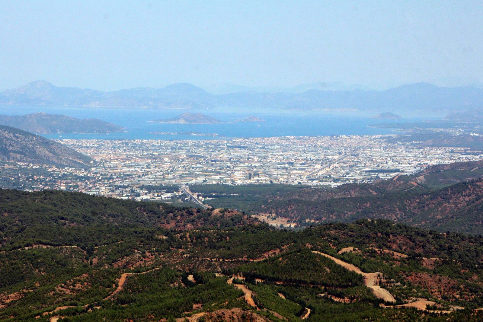 Fethiye Körfezi bitiyor