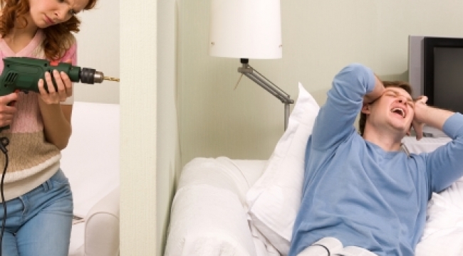 Gürültücü komşuya 3 bin lira ceza