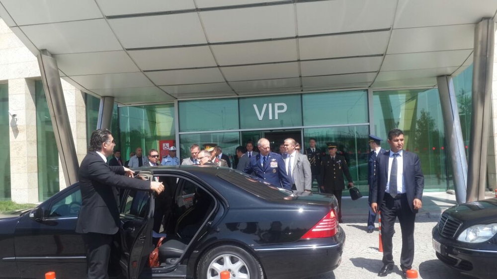 ABD’li kuvvet komutanı Türkiye’ye geldi