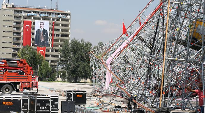 Ankara'da 30 Ağustos töreni iptal edildi