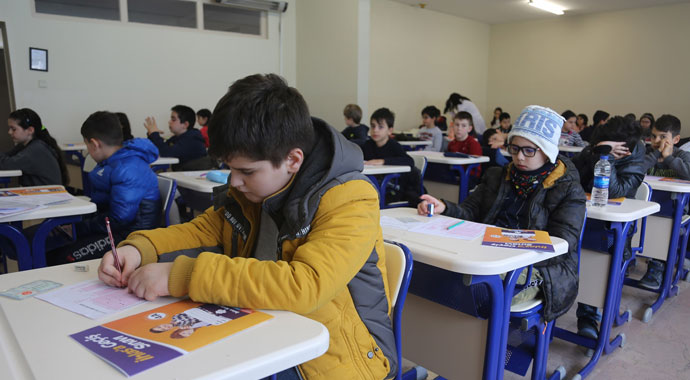 İhlas'a Geçiş Sınavı heyecanı