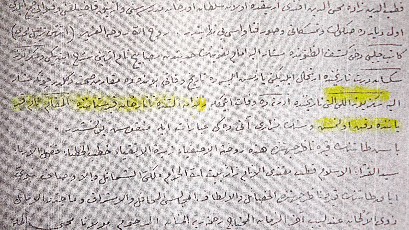 İşte talanın belgeleri