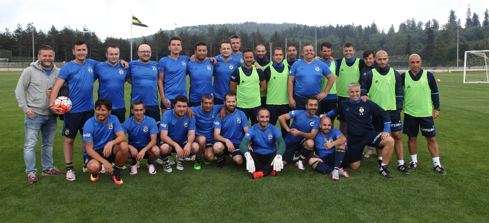 Pereira ve ekibi gazetecilere acımadı