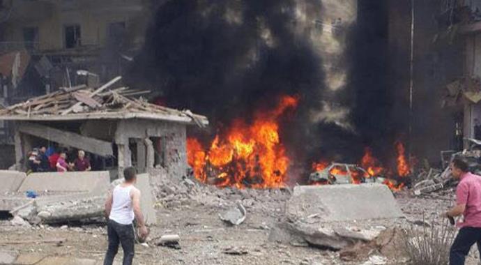 Mardin Emniyet Müdürlüğü önünde patlama