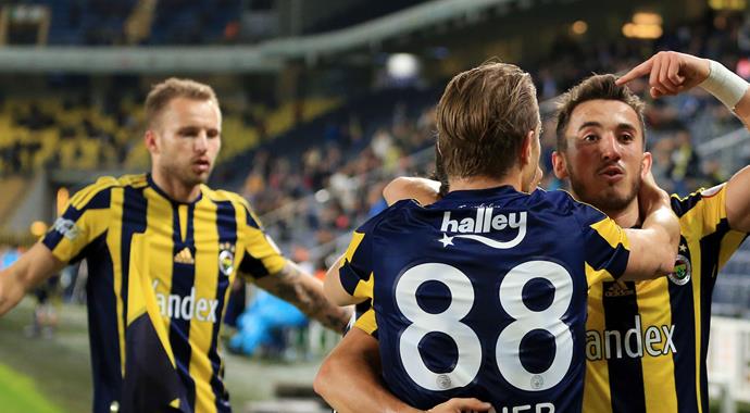 Fenerbahçe 6- 1 Giresunspor Fenerbahçe 6- 1 Giresunspor
