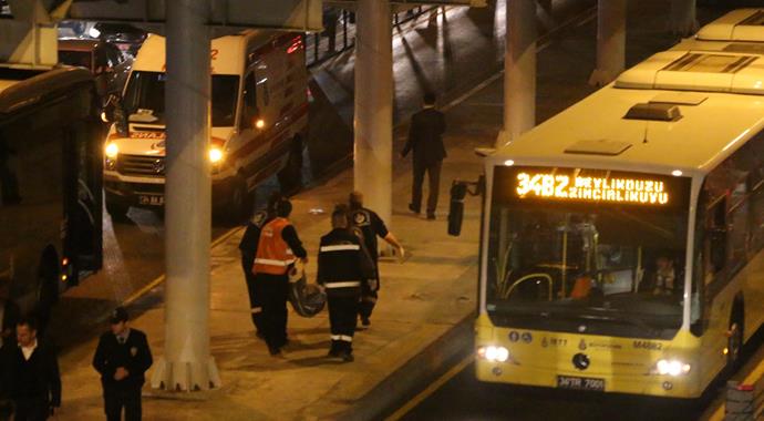 Zabıtalardan kaçarken canından oldu