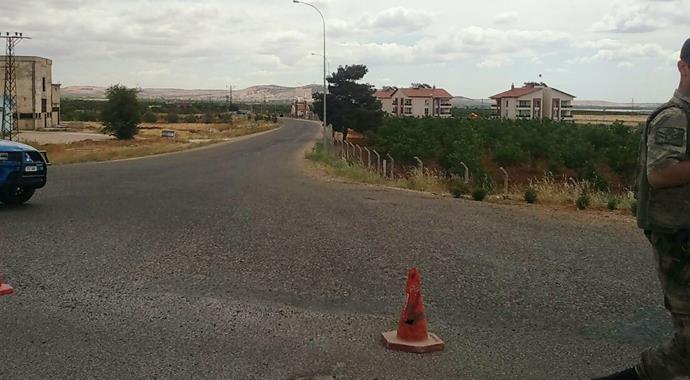 Suriye'den Gaziantep'e iki roket mermisi düştü