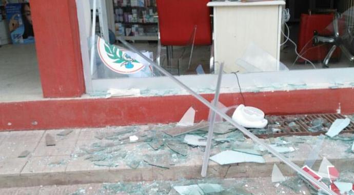 Mardin Emniyet Müdürlüğü önünde patlama