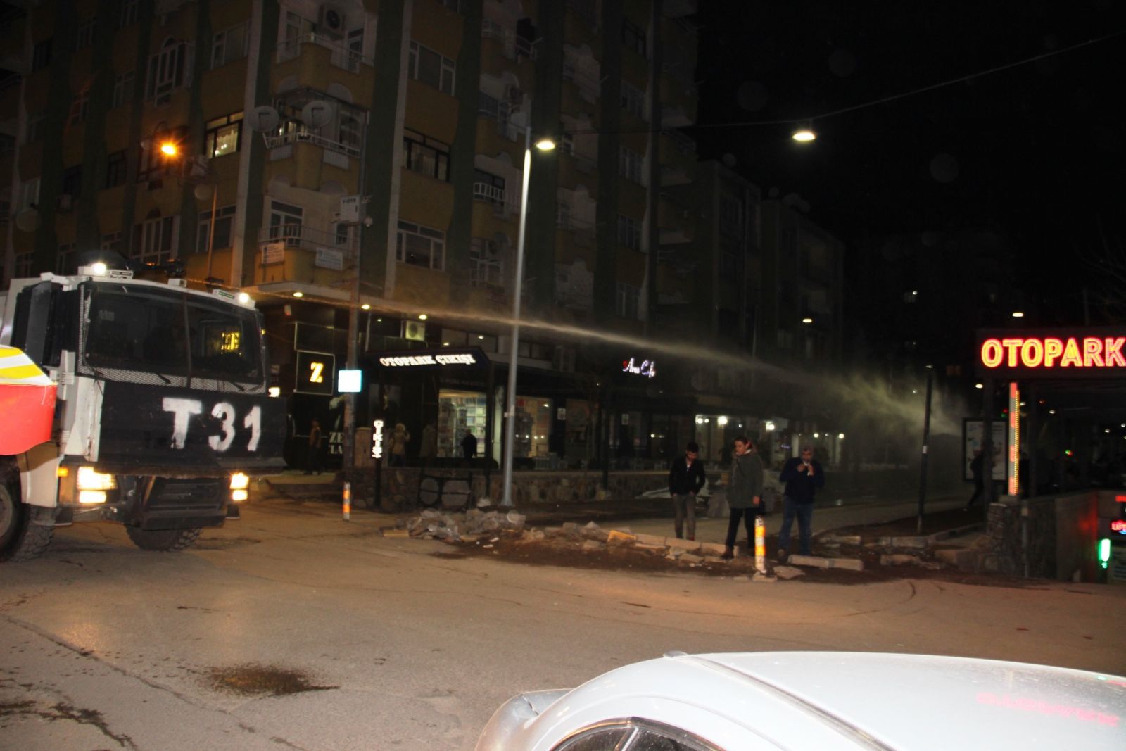Diyarbakır'da olaylar çıktı