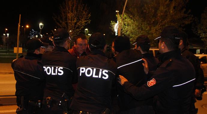 Bolu'da canlı bomba operasyonu: 4 tutuklama