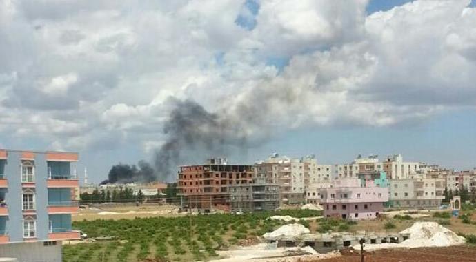 Mardin Emniyet Müdürlüğü önünde patlama