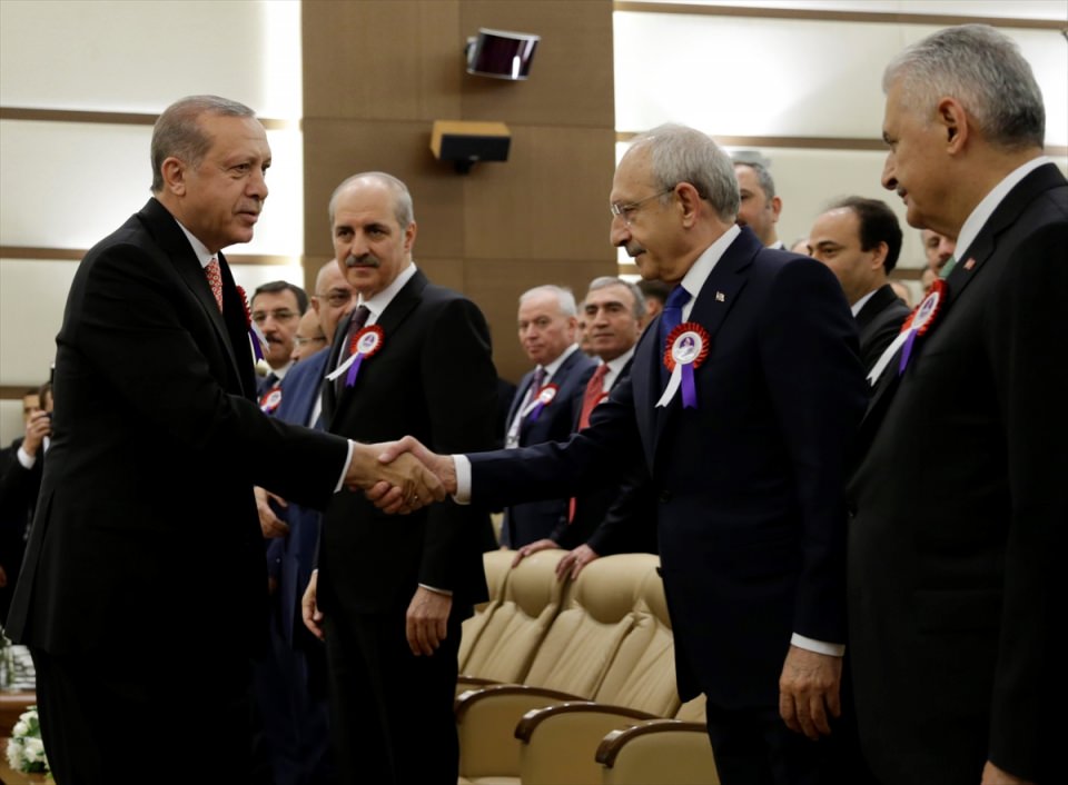 Referandum sonrası liderlerin ilk buluşması