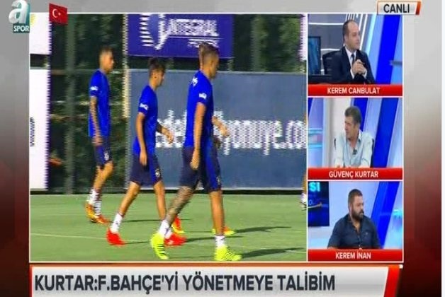 'Fenerbahçe'ye talibim'