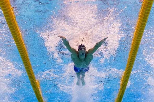 Phelps, 2168 yıllık rekoru kırdı