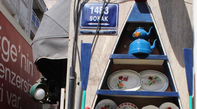 Eski bayramları hatırlatan gazozcu