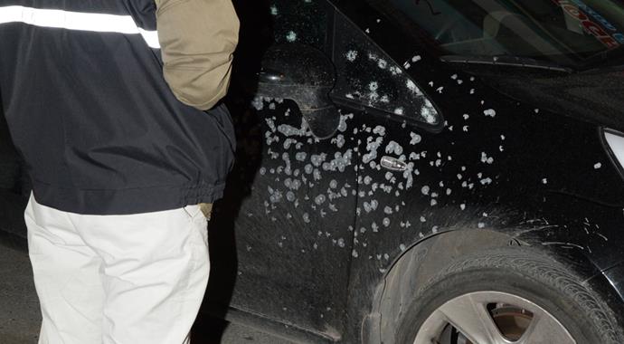 Aksaray'da tüfekli saldırı: 2 yaralı