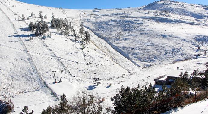Kartalkaya'da sezon açıldı