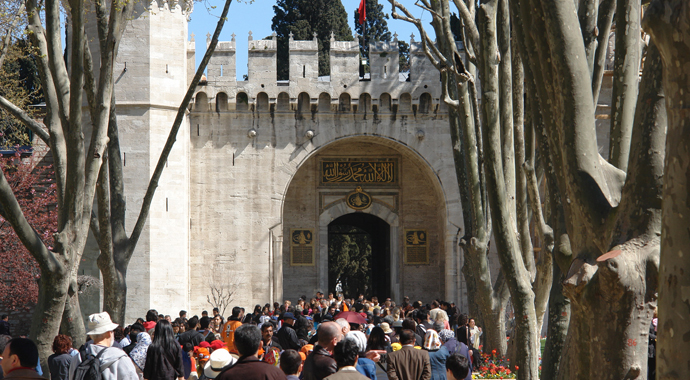 Surların ve sırların içinde bir müstakil dünya Topkapı Sarayı