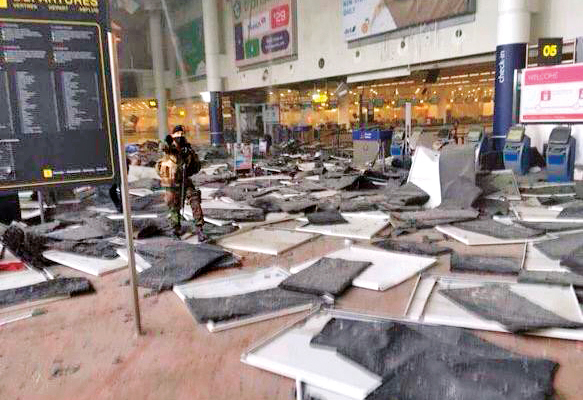 Terör Avrupa'yı kalbinden vurdu