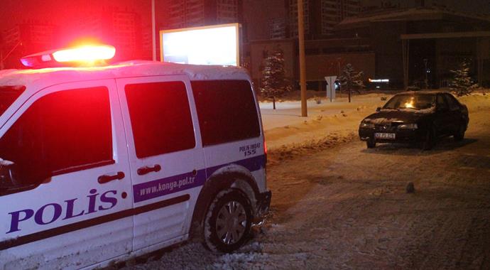 Dur ihtarına uymayan sürücü polisi harekete geçmedi