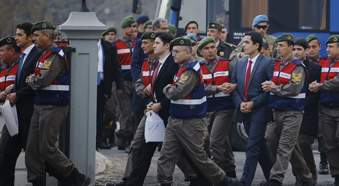 Erdoğan'a Suikast Timi mahkemeye getirildi