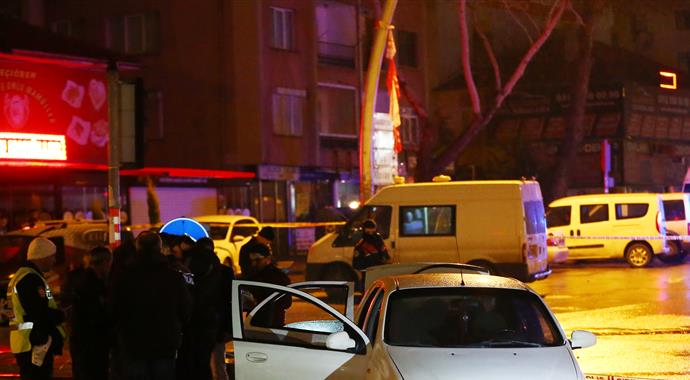 Ankara’da silahlı çatışma: 1 ölü
