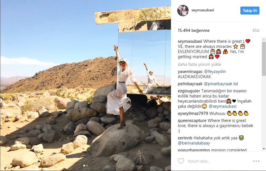Şeyma Subaşı ile Acun Ilıcalı evleniyor