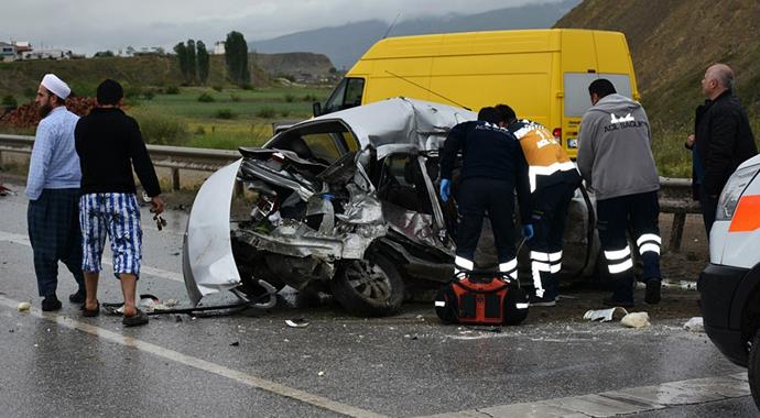 Kastamonu'da feci kaza: 3 ölü