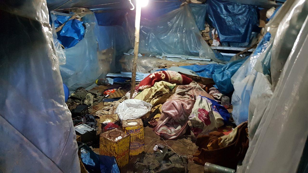 Kato'da PKK'ya baskın