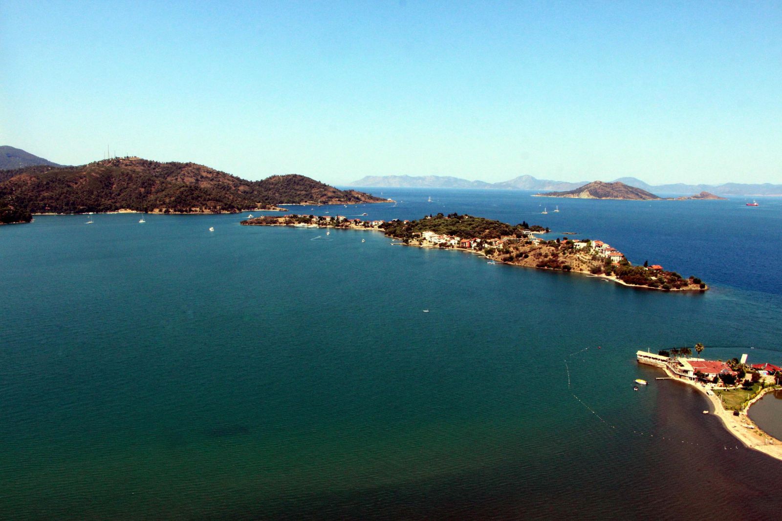 Fethiye Körfezi bitiyor