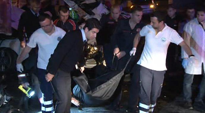 Maltepe'de çok feci kaza: 1 ölü