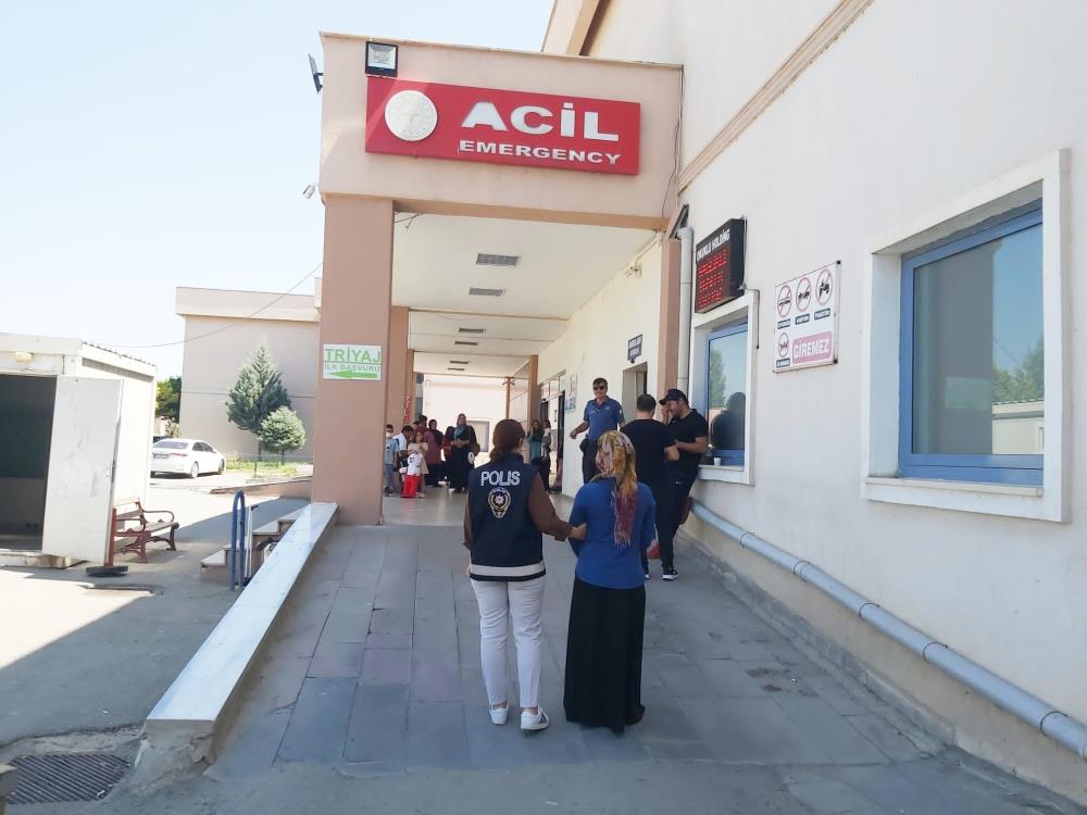 Suç makinası karı koca yakalandı