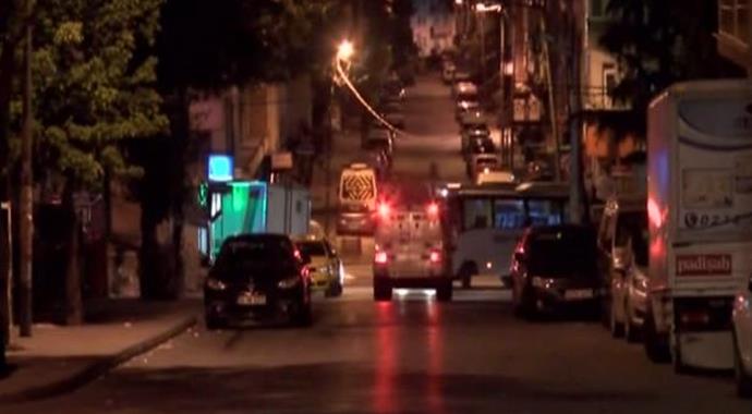 İstanbul'da helikopterli operasyon