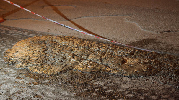 Bolu'da 'Kimyasal madde' paniği