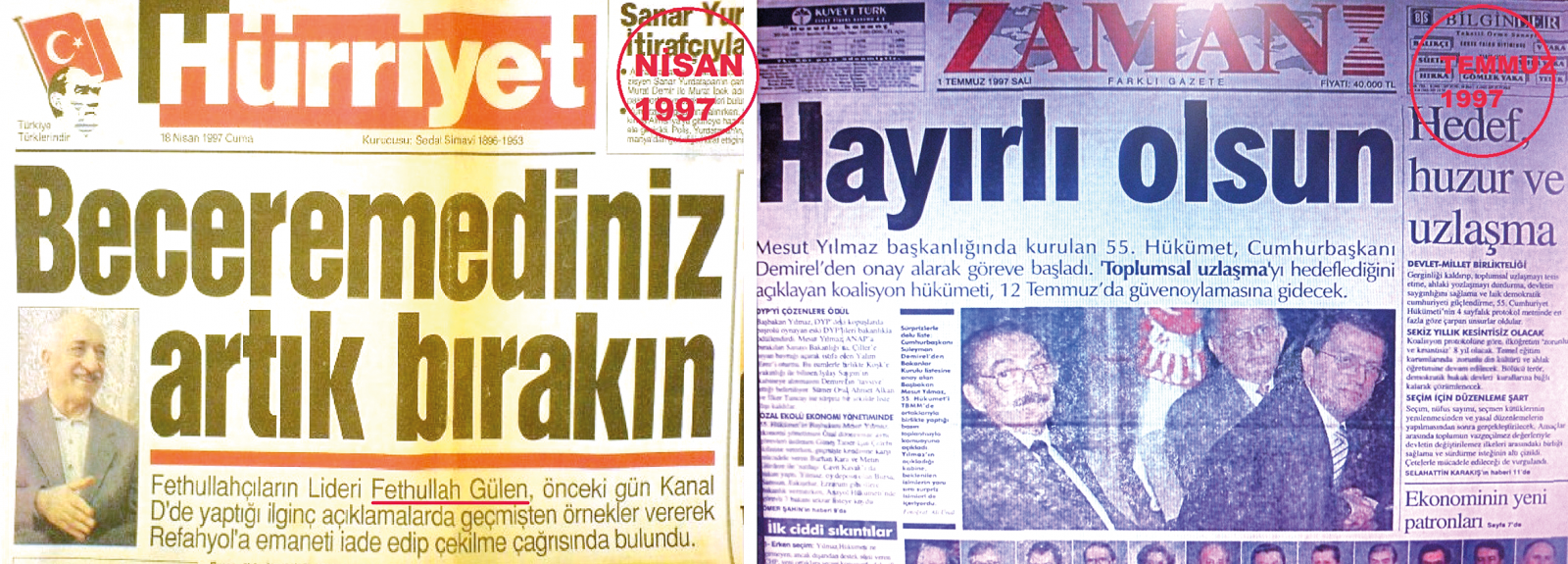 1990’lı yıllar çoktan geride kaldı Aydın Bey…