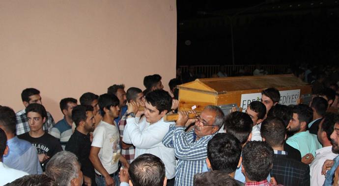 Konya kazasında hayatını kaybedenler Urfa'ya getirildi