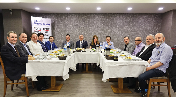 TGRT ailesi iftarda buluştu