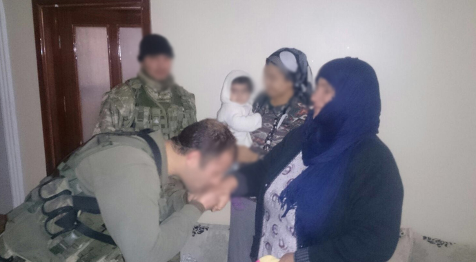 Mehmetçiğe sığındılar